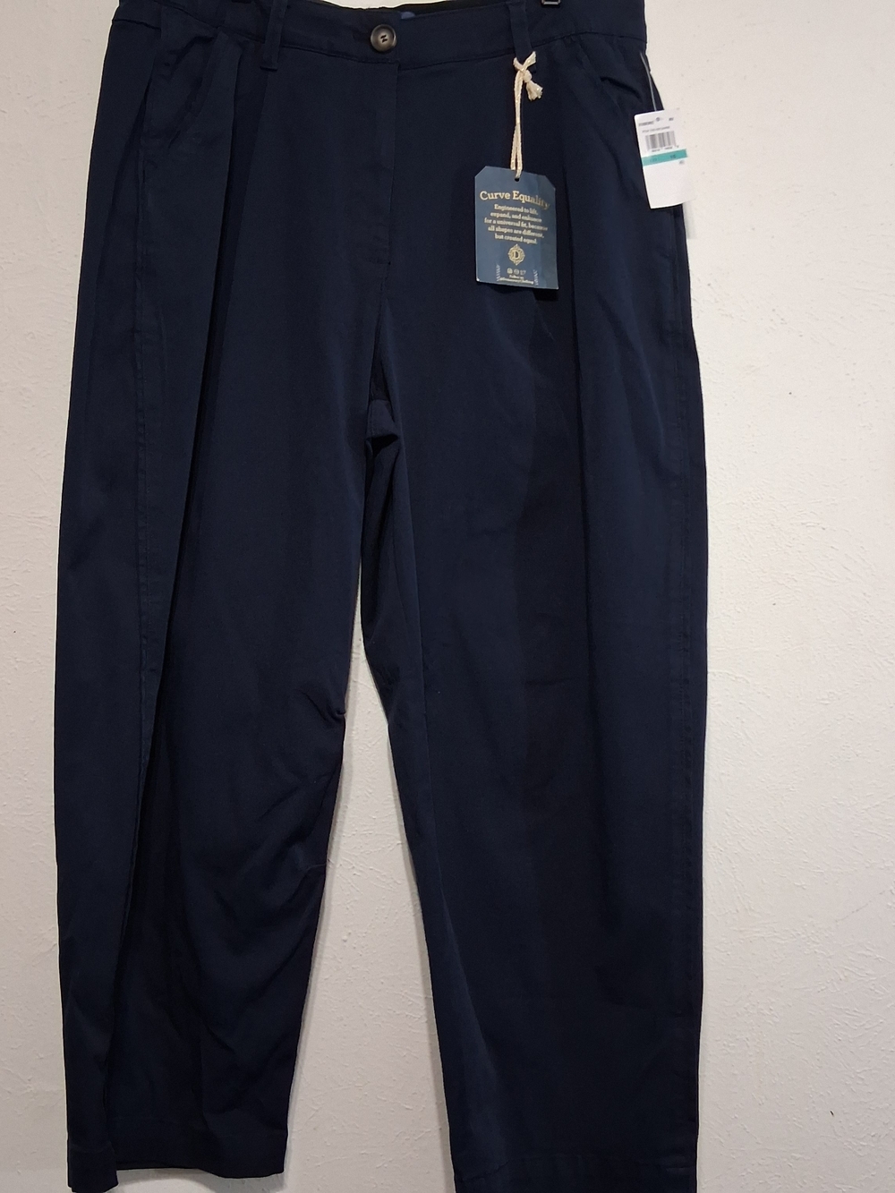 Democracy Barrel Leg Trousers